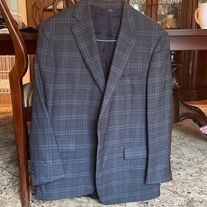 Brooks Brothers Plaid Suit Jacket